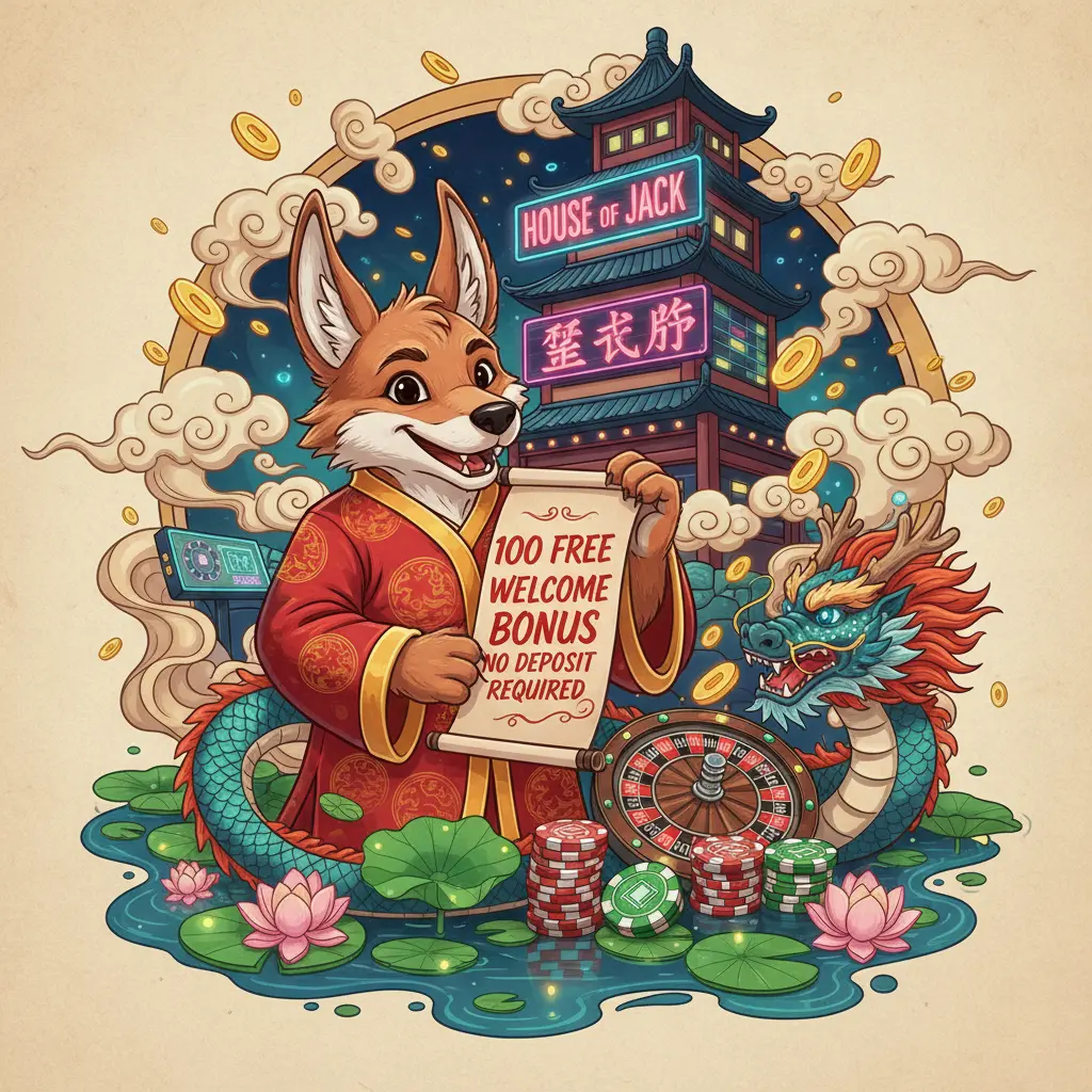 100 free welcome bonus no deposit required real money casino - House