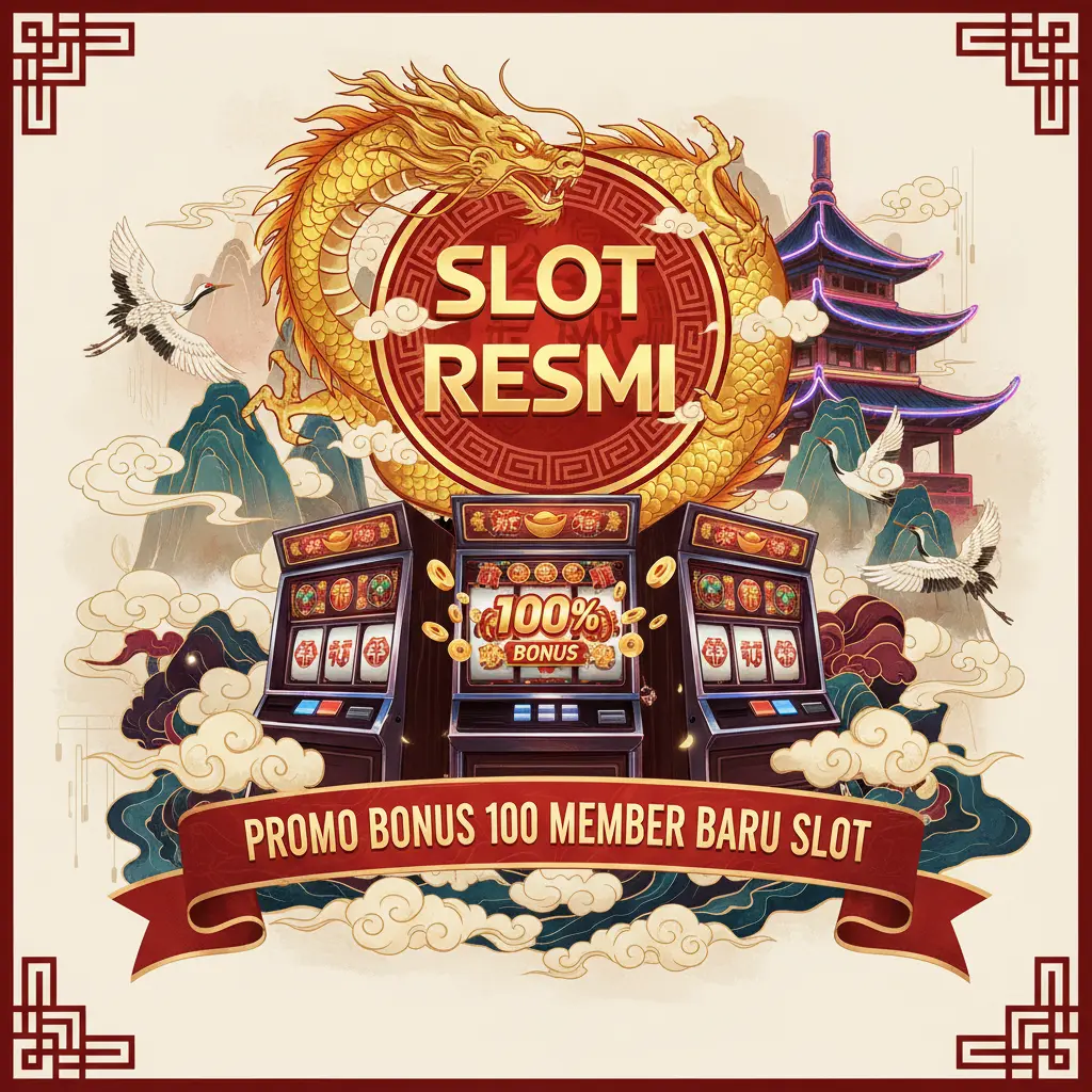 promo bonus 100 member baru slot - RESMI