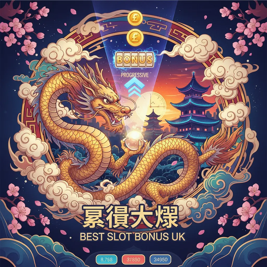 best slot bonus uk - progressive