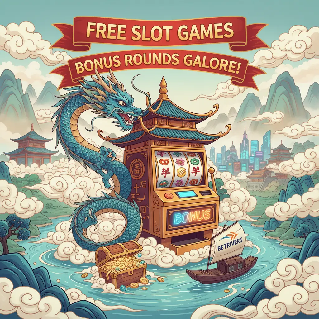 free slot games with bonus rounds - BetRivers