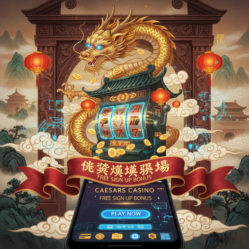 new slot sites with a free sign up bonus - Caesars