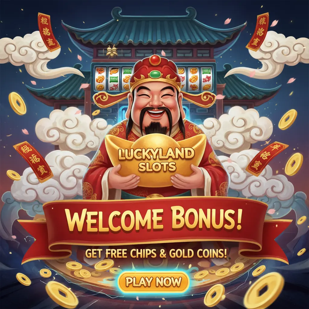 slot welcome bonus - LuckyLand