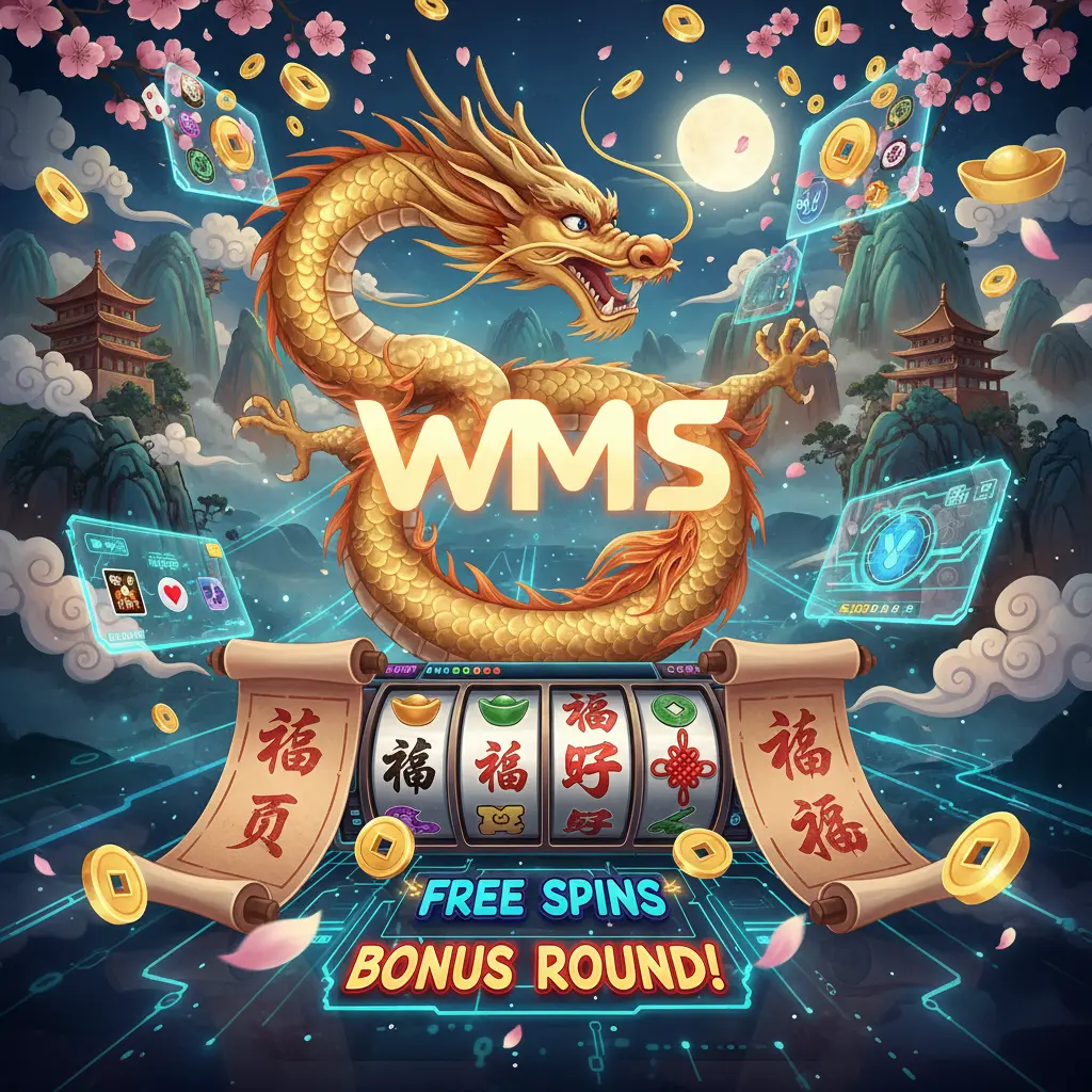 free slot games with bonus rounds - WMS