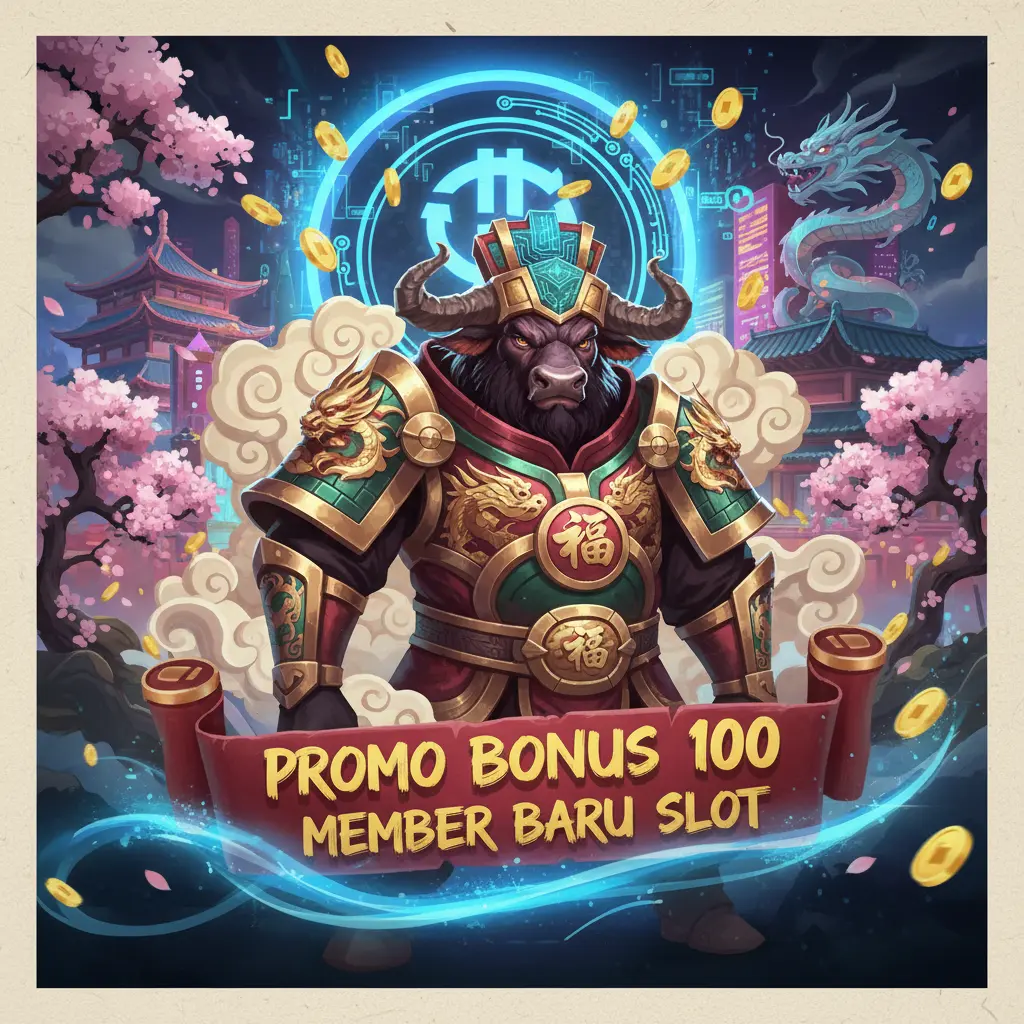 promo bonus 100 member baru slot - Buffalo