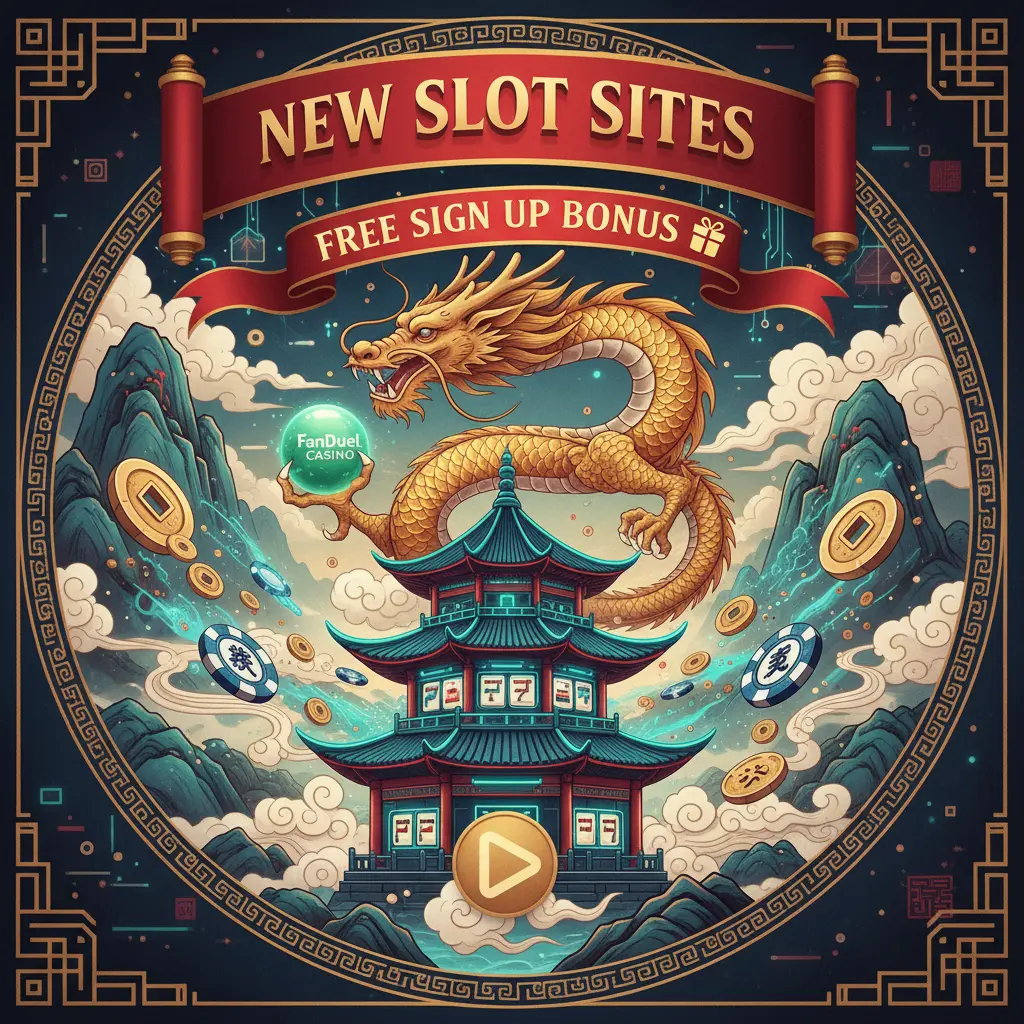 new slot sites with a free sign up bonus - FanDuel