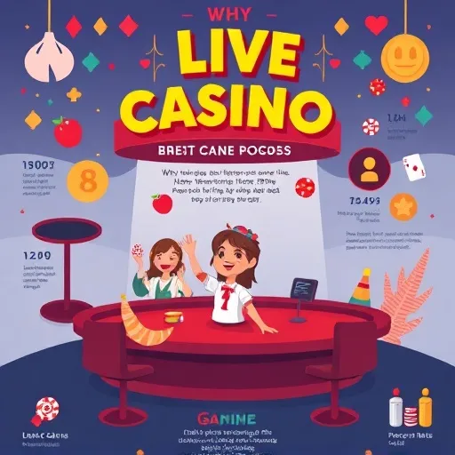 Why Live Casino Games Are Dominating the Scene