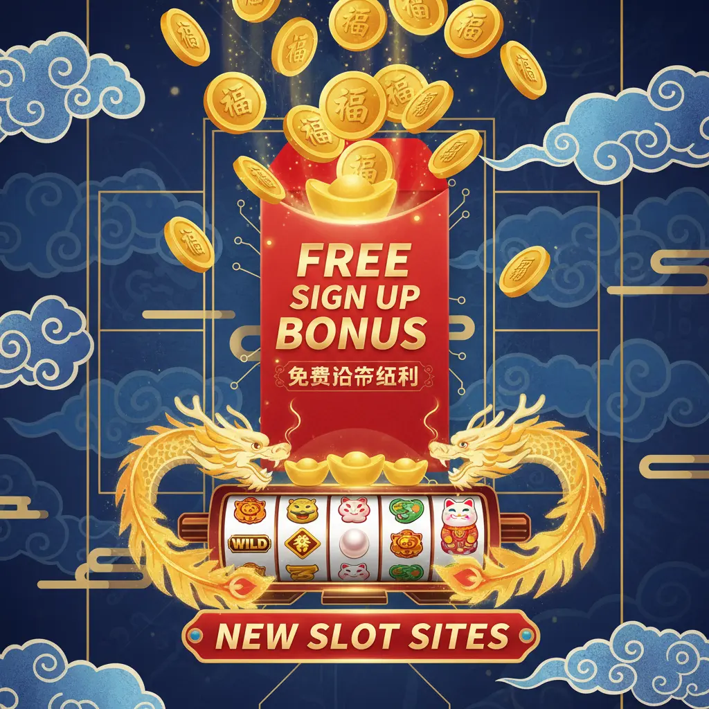 new slot sites with a free sign up bonus - Coins