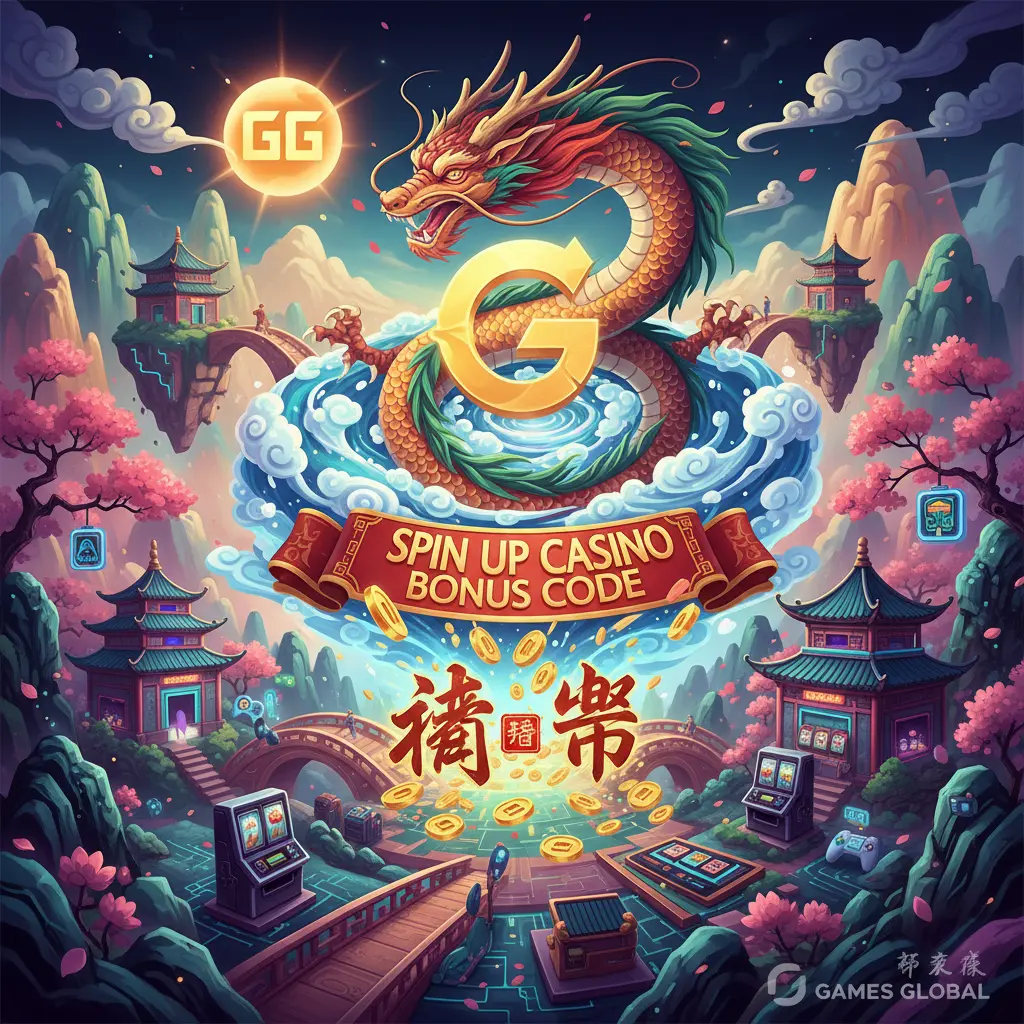 spin up casino bonus code - Global