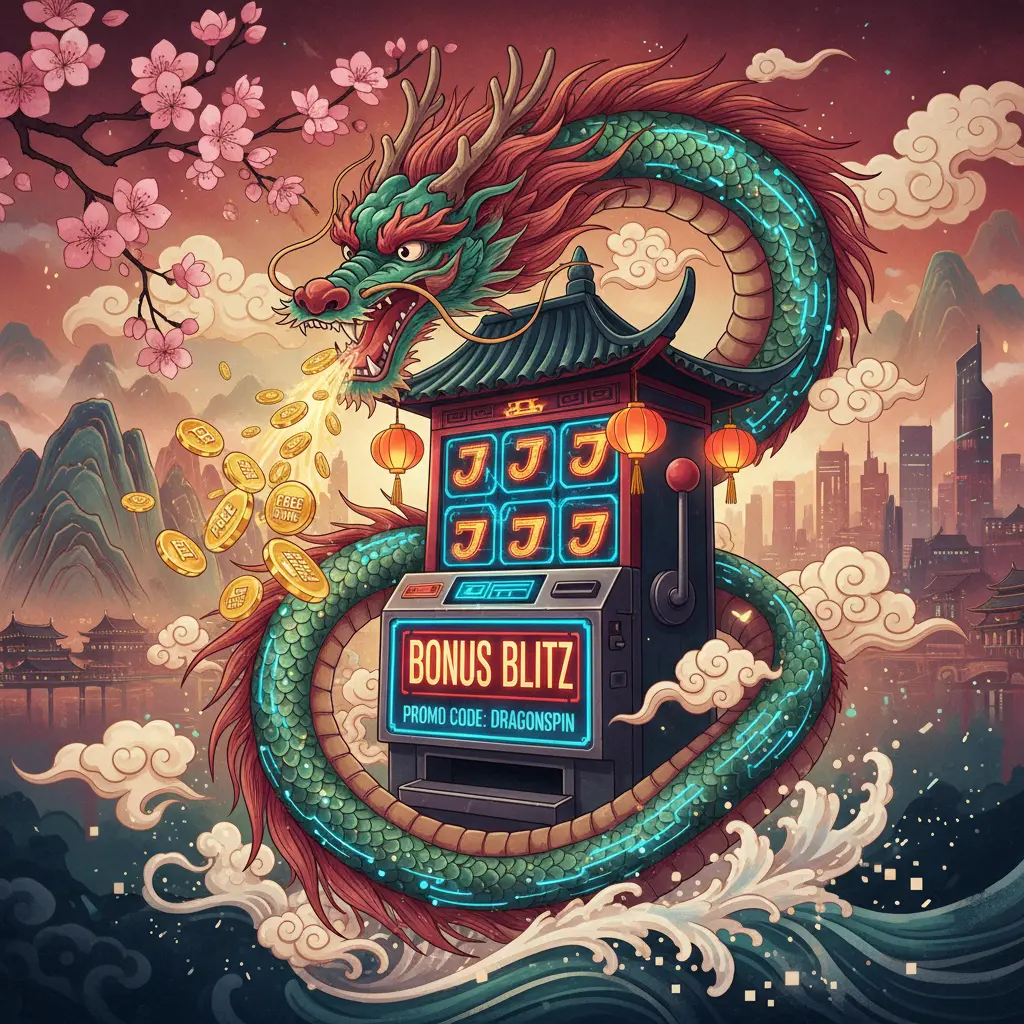 Casino promo code free spins - BonusBlitz