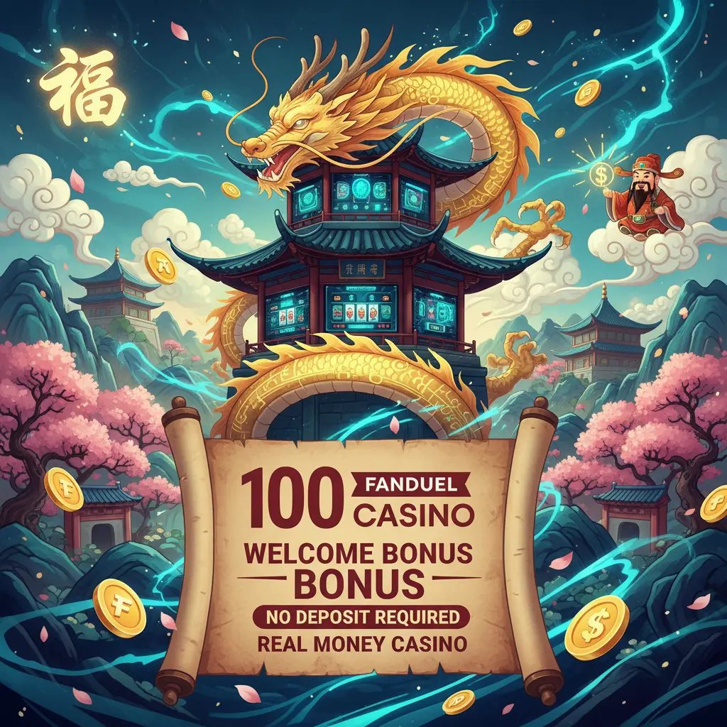 100 free welcome bonus no deposit required real money casino - FanDuel