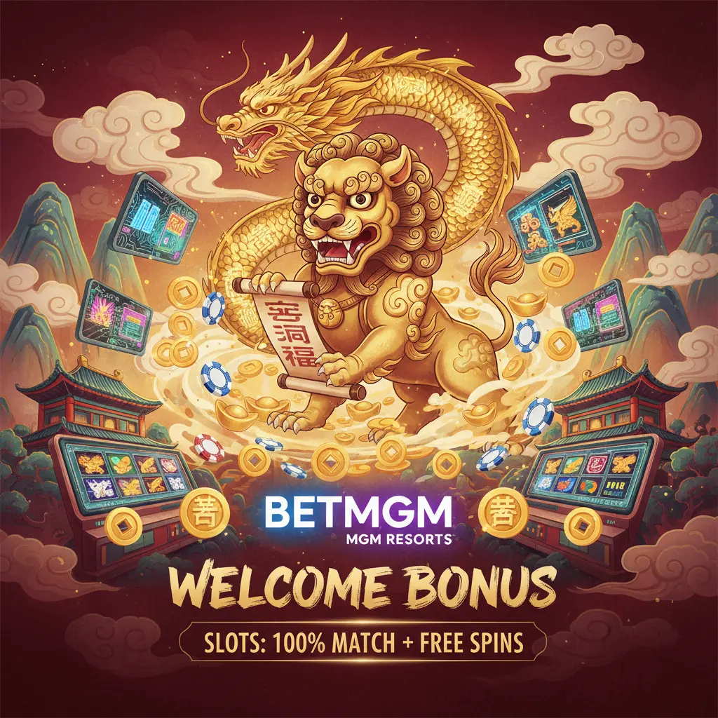 slot welcome bonus - BetMGM
