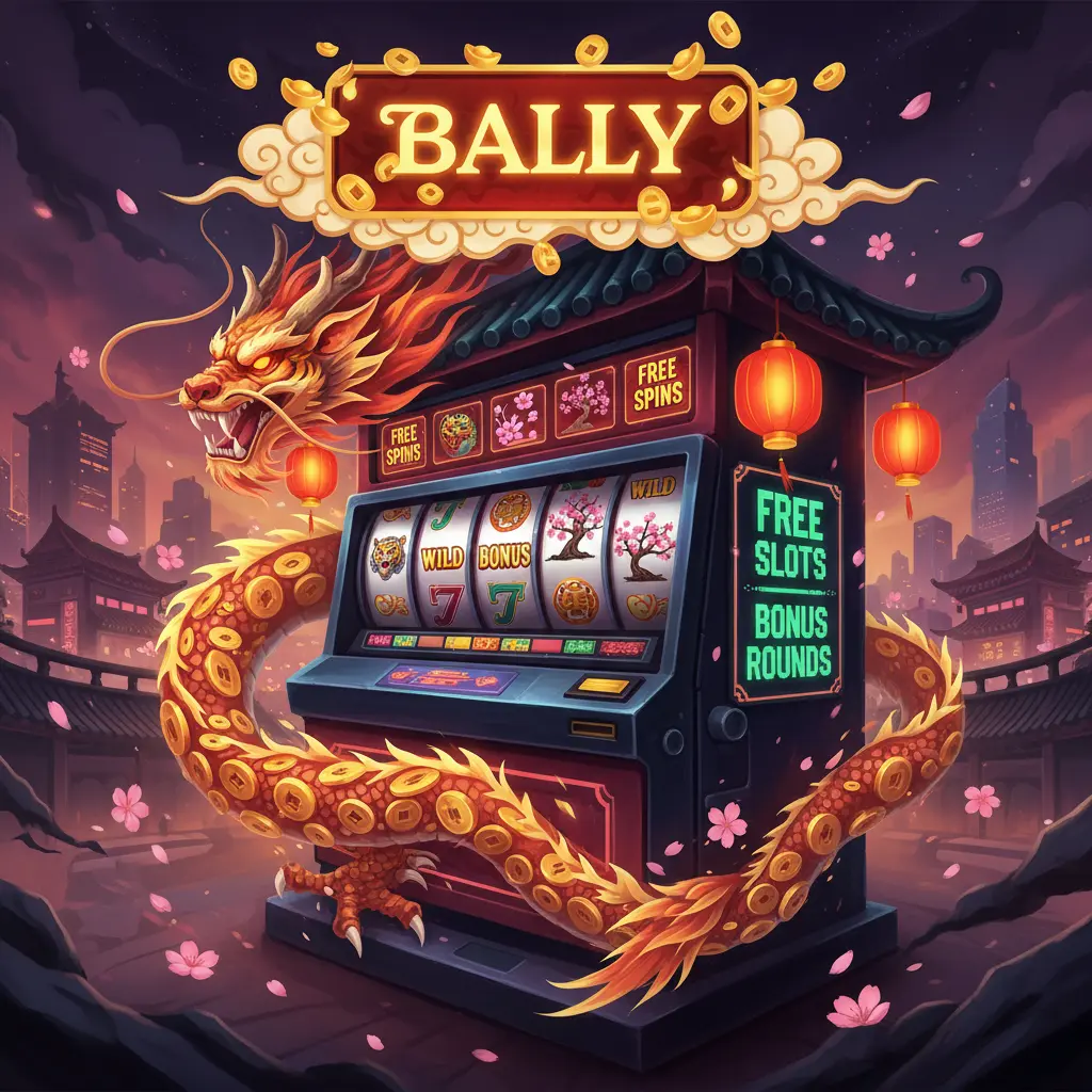free slot games with bonus rounds - Bally