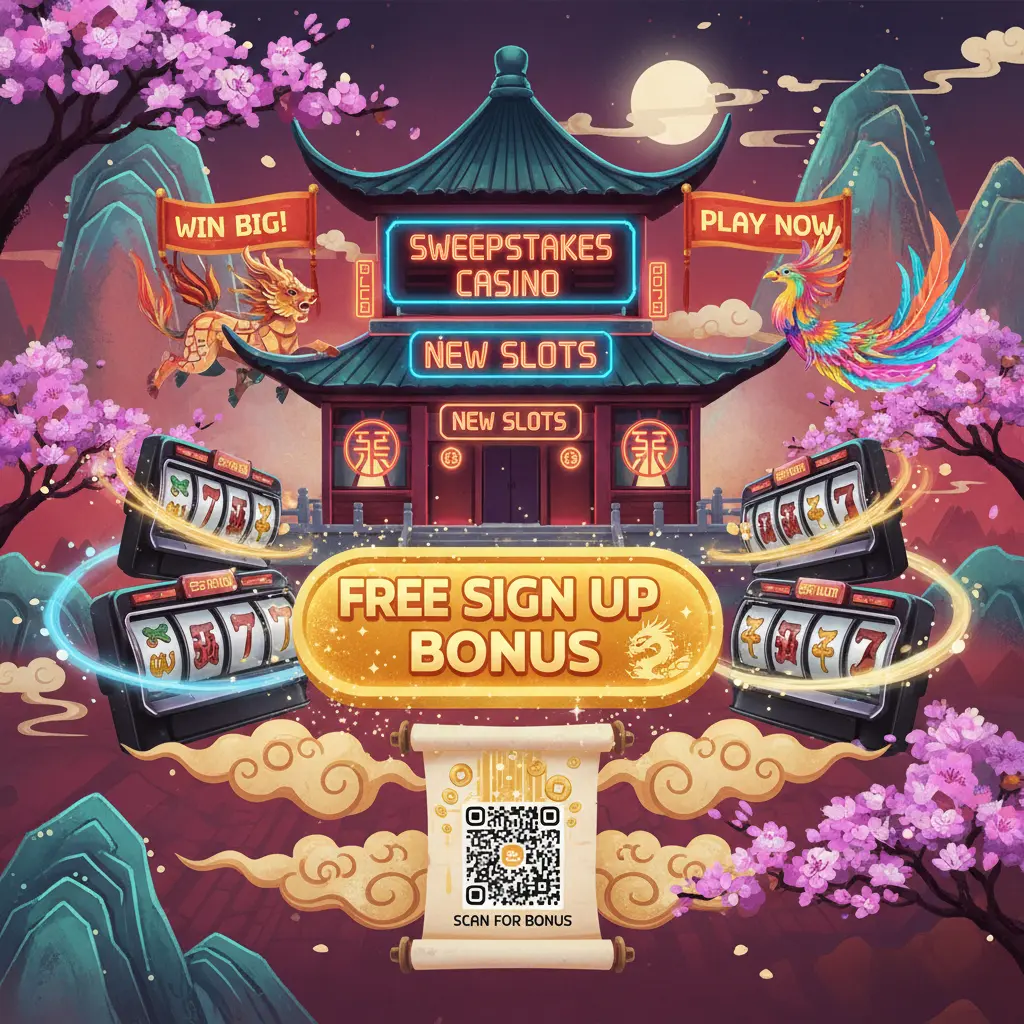 new slot sites with a free sign up bonus - sweepstakes